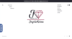 Desktop Screenshot of joyeriakarina.com